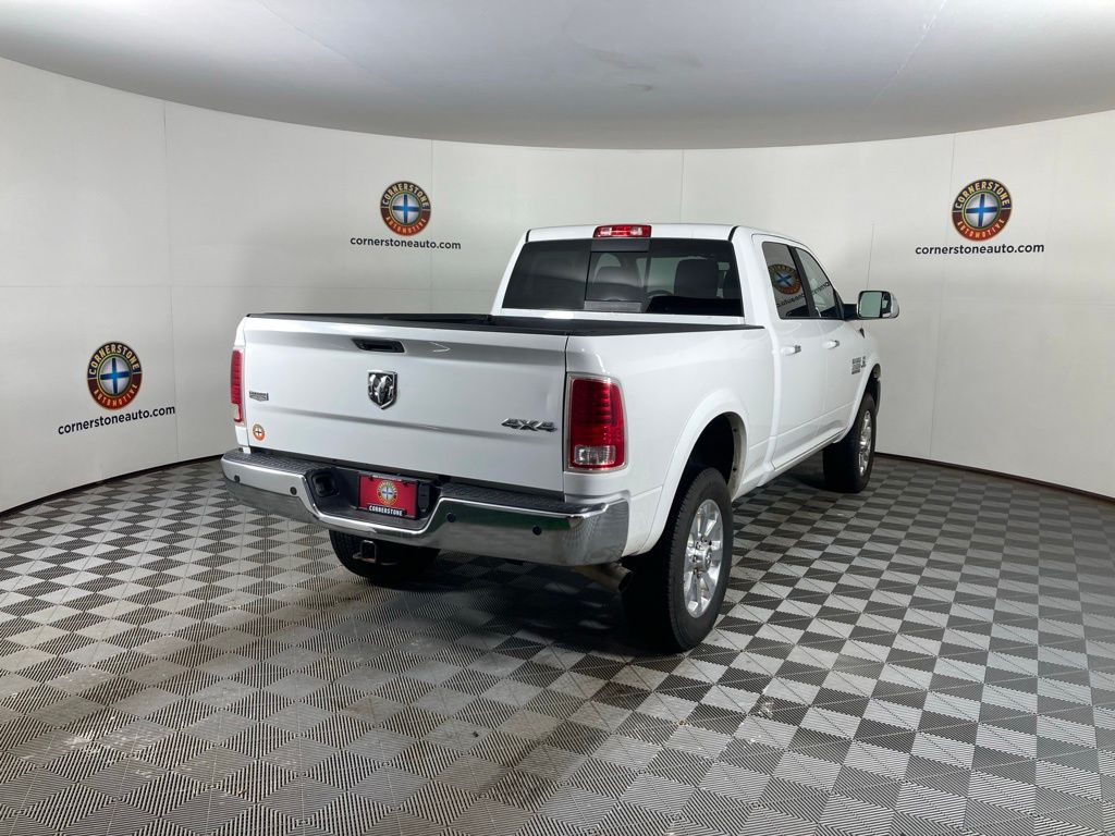 Used 2015 White Ram Laramie image 22
