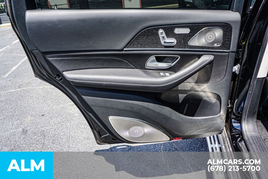 Used 2024 Black Mercedes-Benz GLS 450 image 59