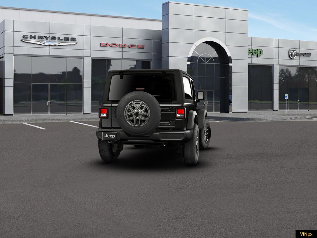 New 2026 Jeep Wrangler SUV