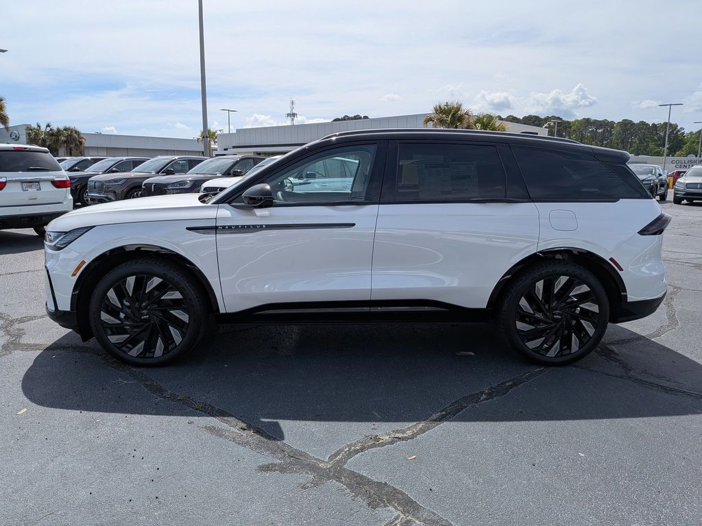 2026 Lincoln Nautilus Reserve