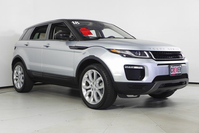 2018 Land Rover Range Rover Evoque SE 4