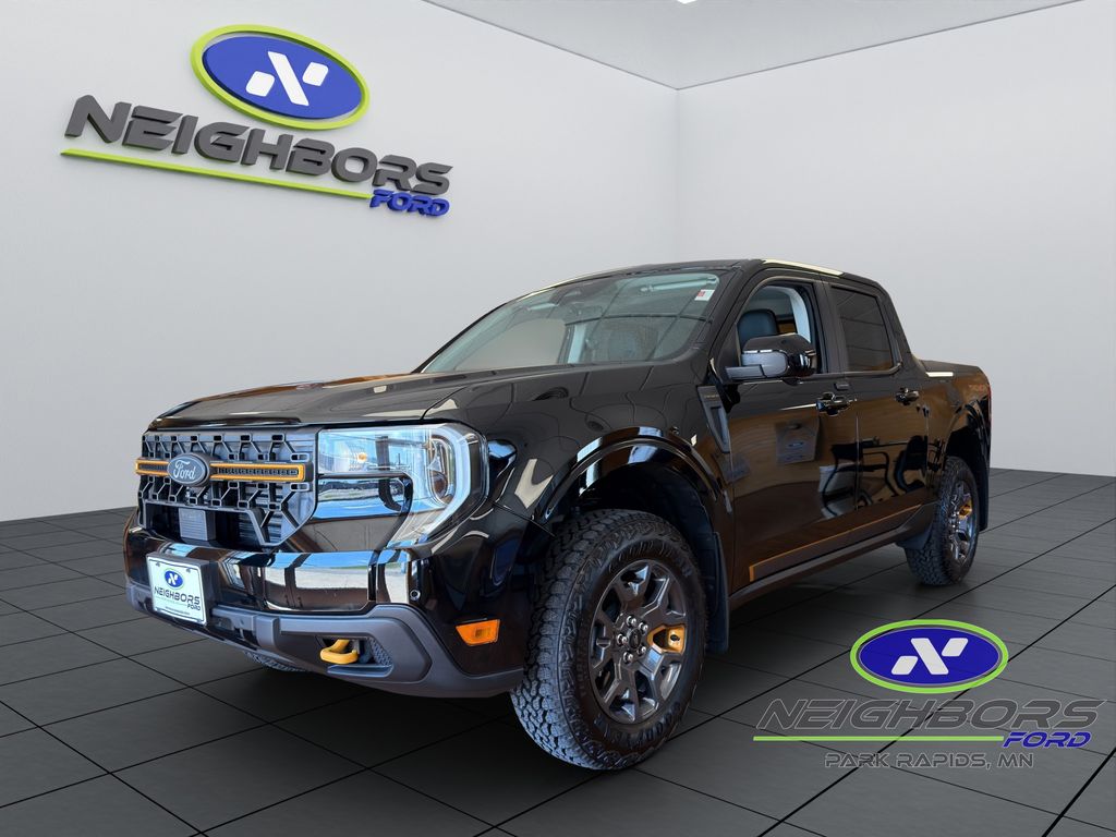 Shadow Black 2026 Ford Maverick Pickup Truck All-Wheel Drive 8-Speed Automatic