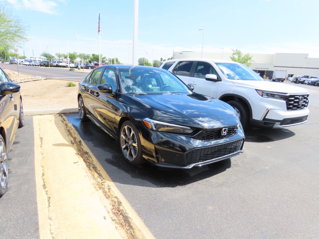 2025 Honda Civic Sport Touring 3