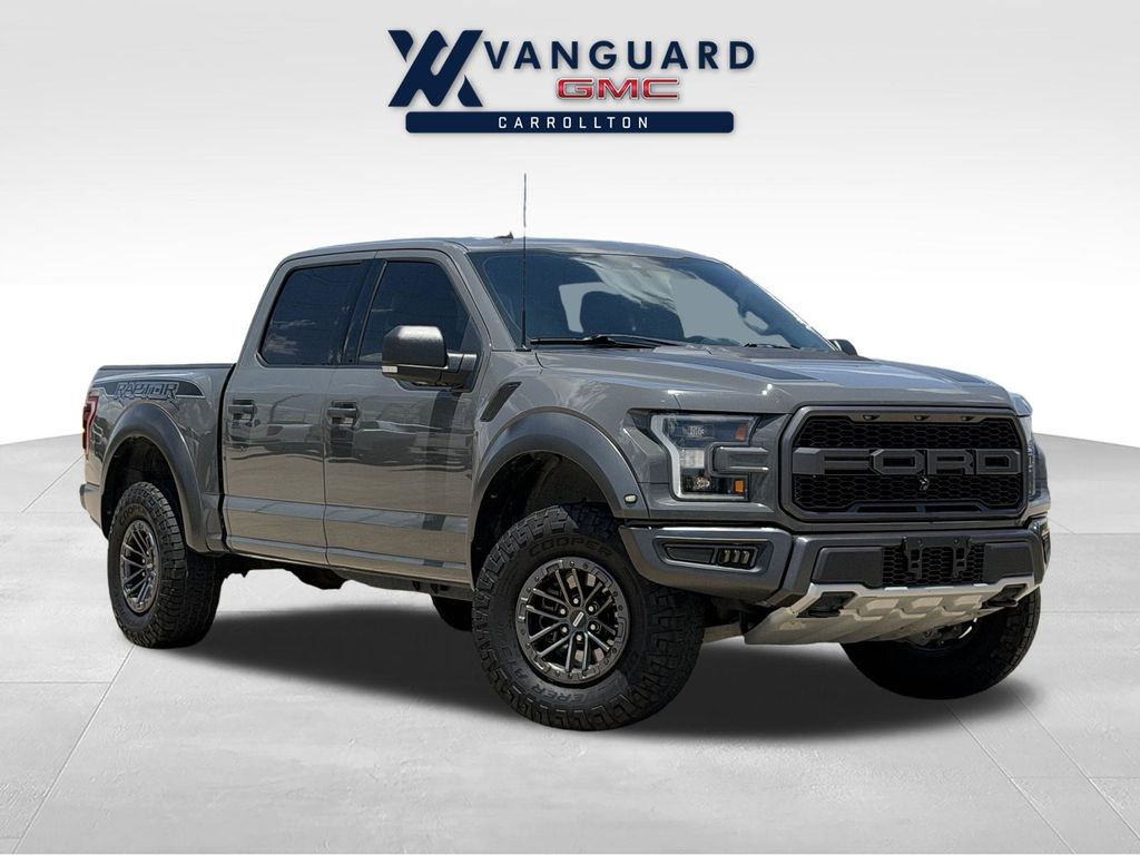 Gray (Lead Foot) 2020 Ford F-150 Pickup Truck Four-Wheel Drive Automatic