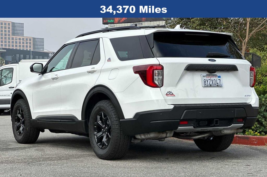 2021 Ford Explorer Timberline 8