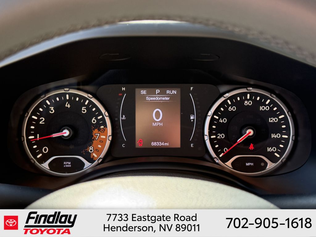 Used 2018 Jeep Renegade SUV