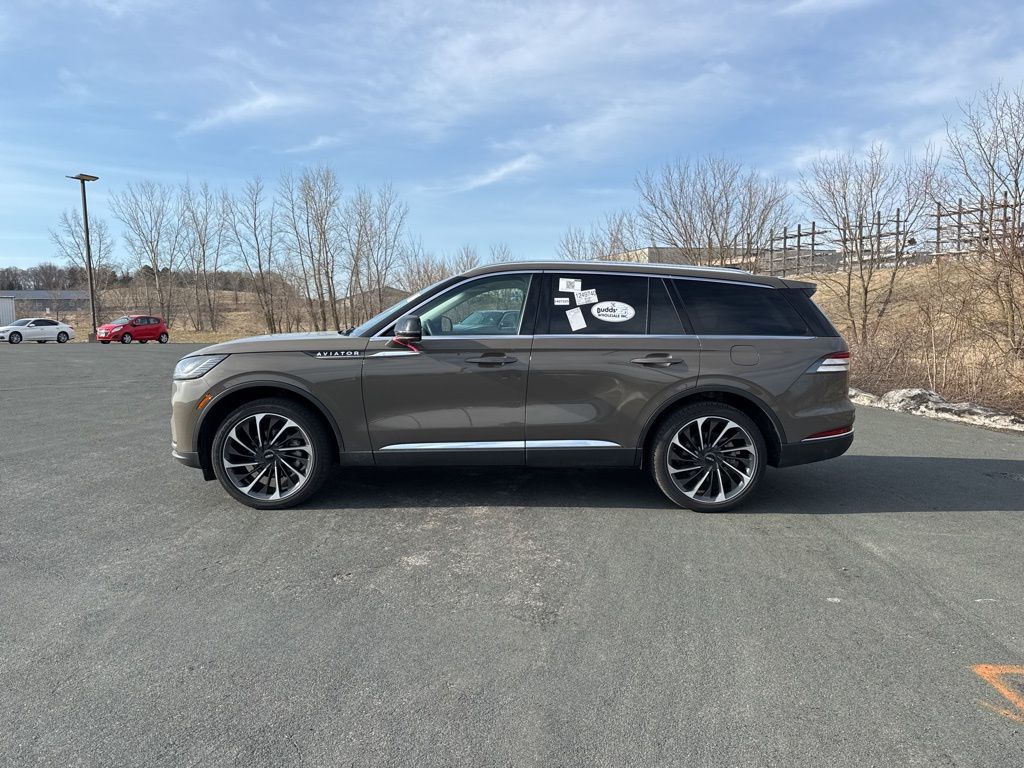 2025 Lincoln Aviator