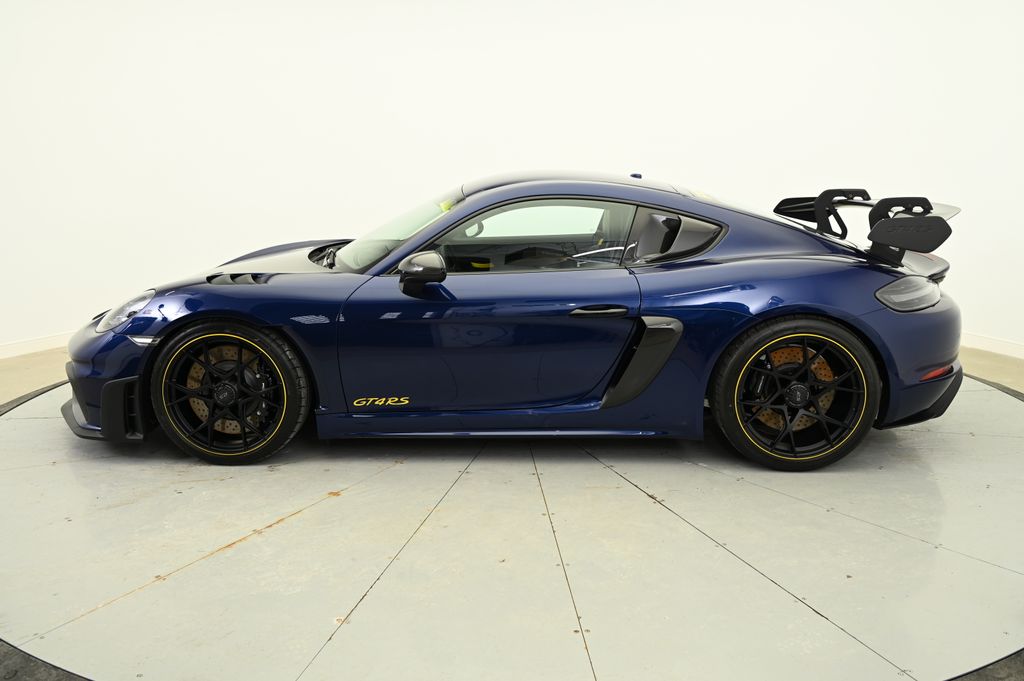 2024 Porsche 718 Cayman GT4 RS 2