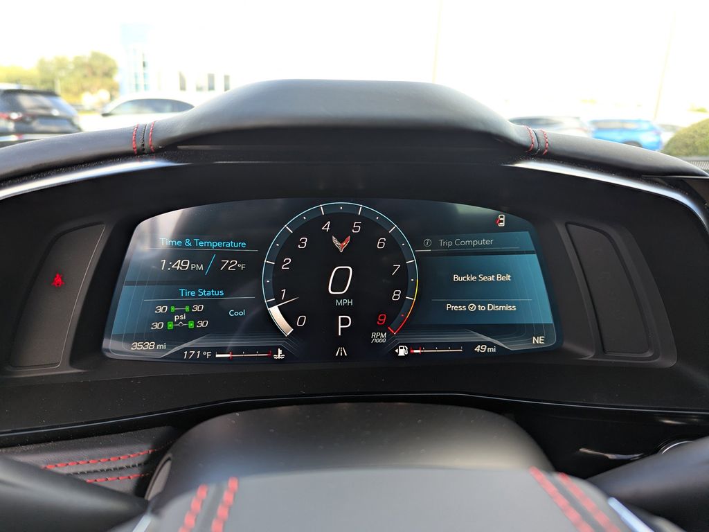 used 2024 Chevrolet Corvette car, priced at $122,995