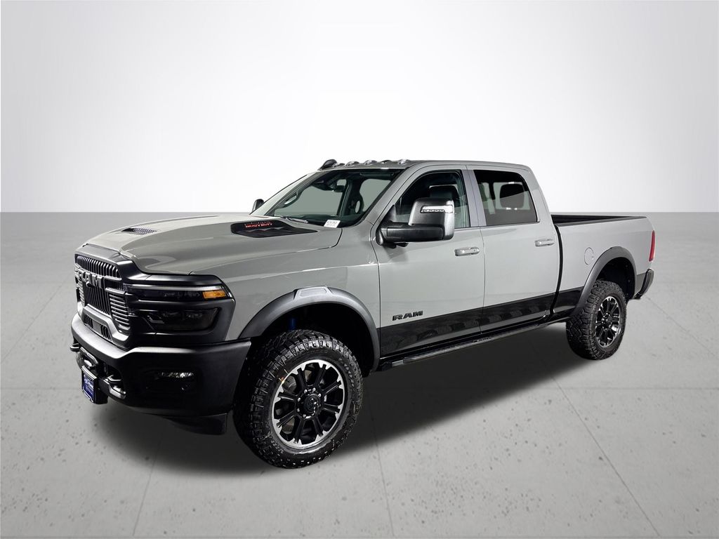 2026 Ram 2500 Rebel