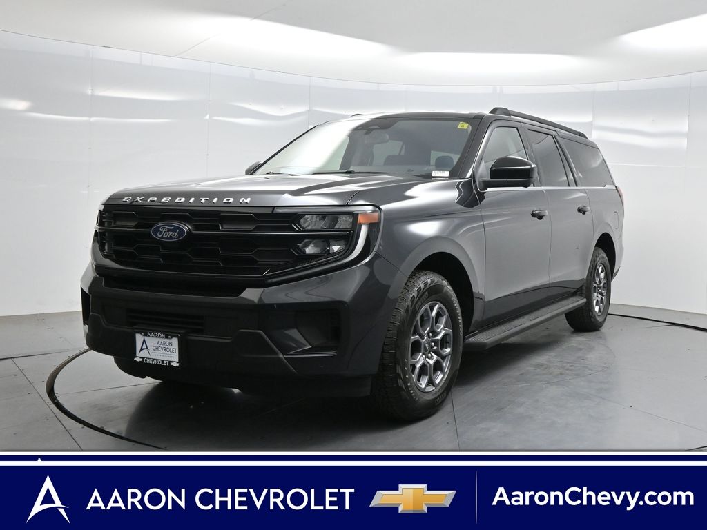 Gray Metallic 2025 Ford Expedition SUV / Crossover 4X2 Automatic