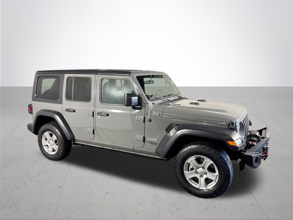 2018 Jeep Wrangler Unlimited Sport S photo 4