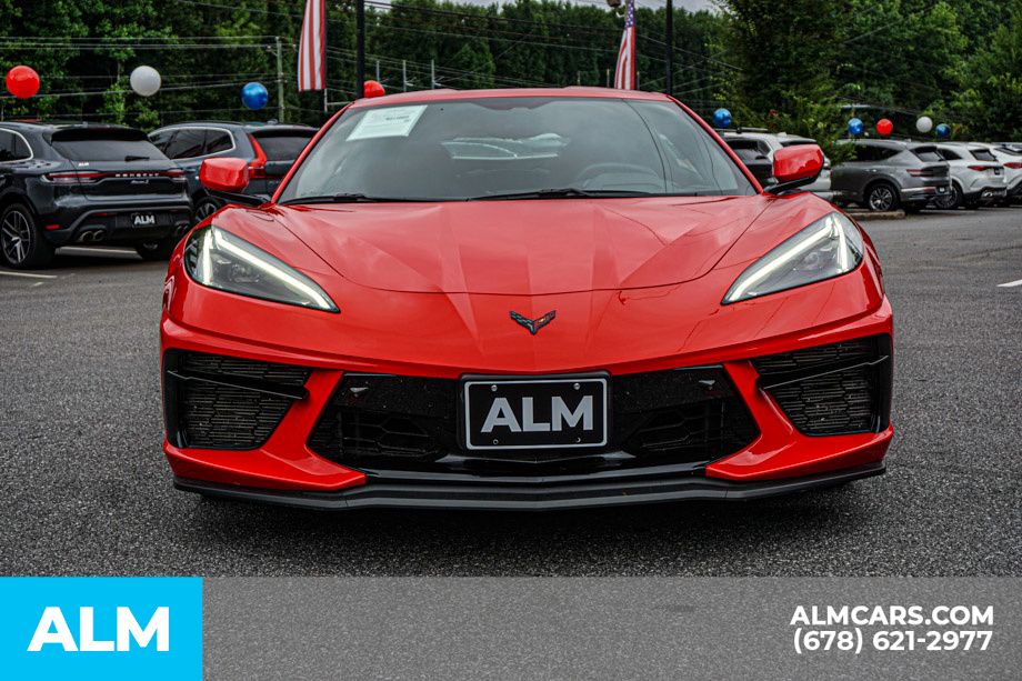Used 2021 Red Chevrolet Stingray image 10