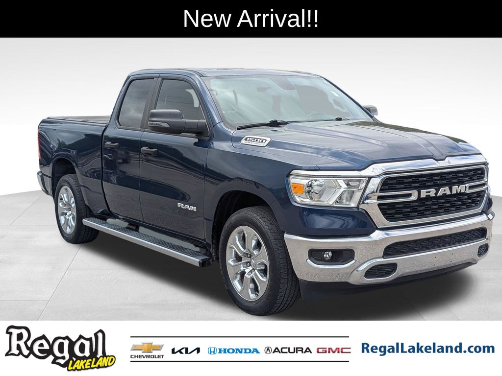 2023 RAM 1500 Big Horn Quad Cab RWD
