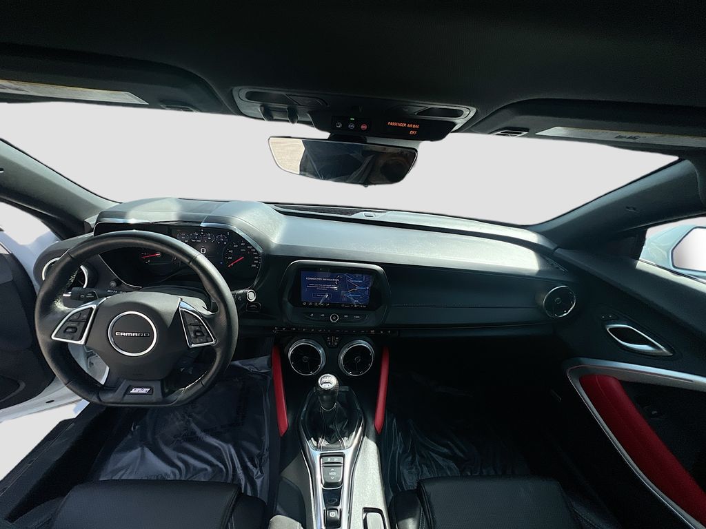 2024 Chevrolet Camaro SS White at Central Houston Nissan