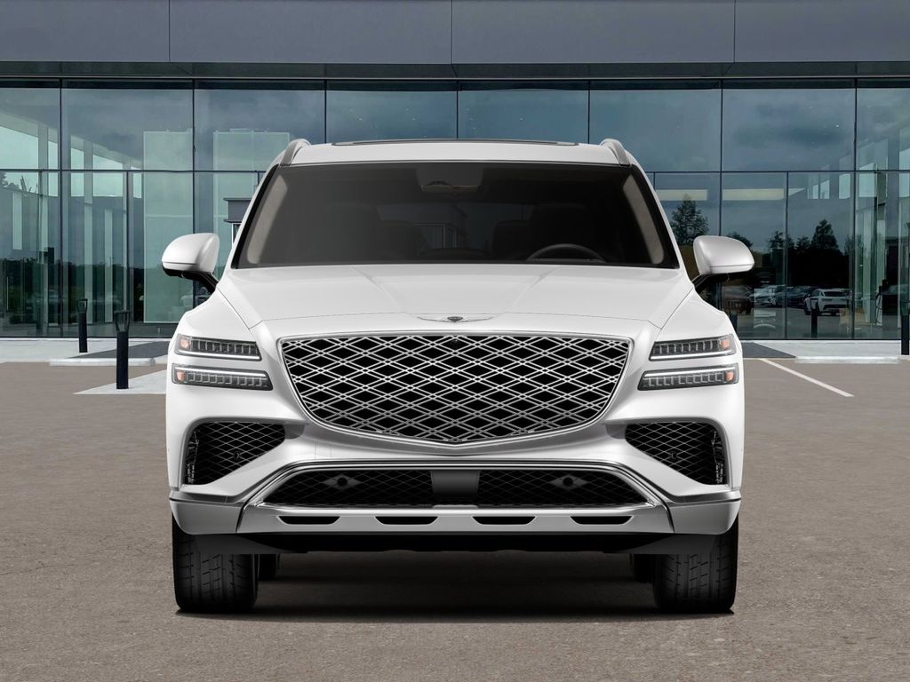 New 2026 White Genesis 3.5T Prestige image 5