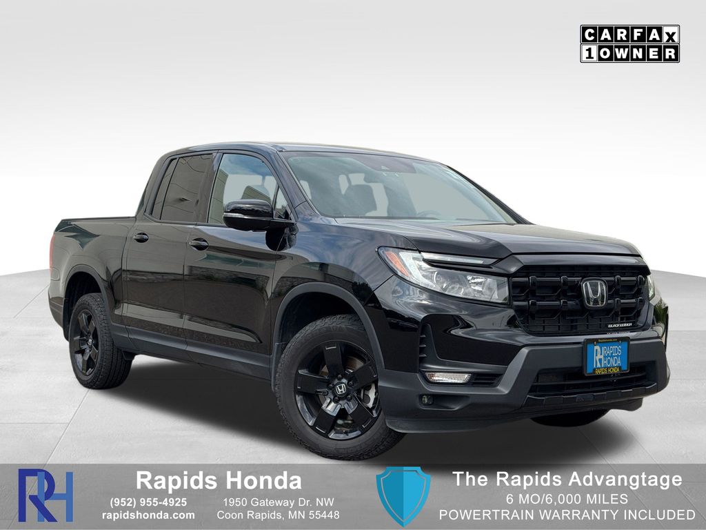 2024 Honda Ridgeline Pickup Truck All-Wheel Drive 9-Speed Automatic
