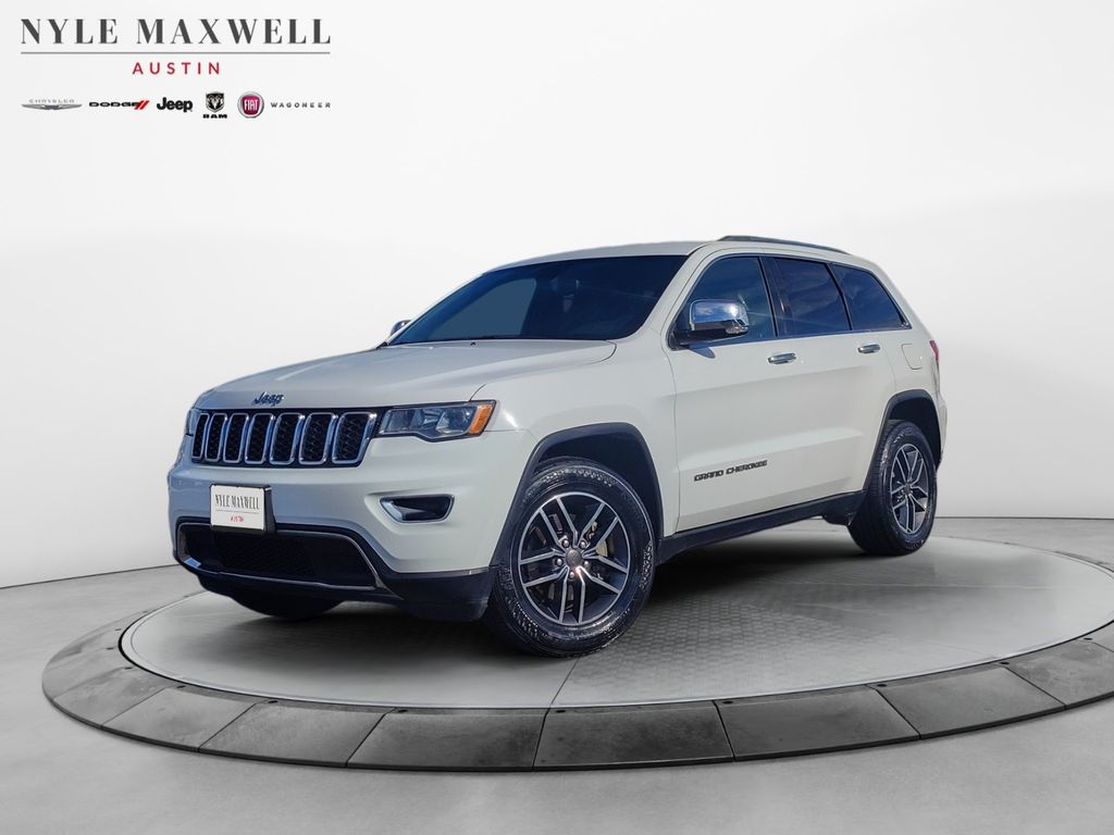 Used Car 2019 Jeep Grand Cherokee  Limited For Sale Under $20,000 In Austin, Texas
