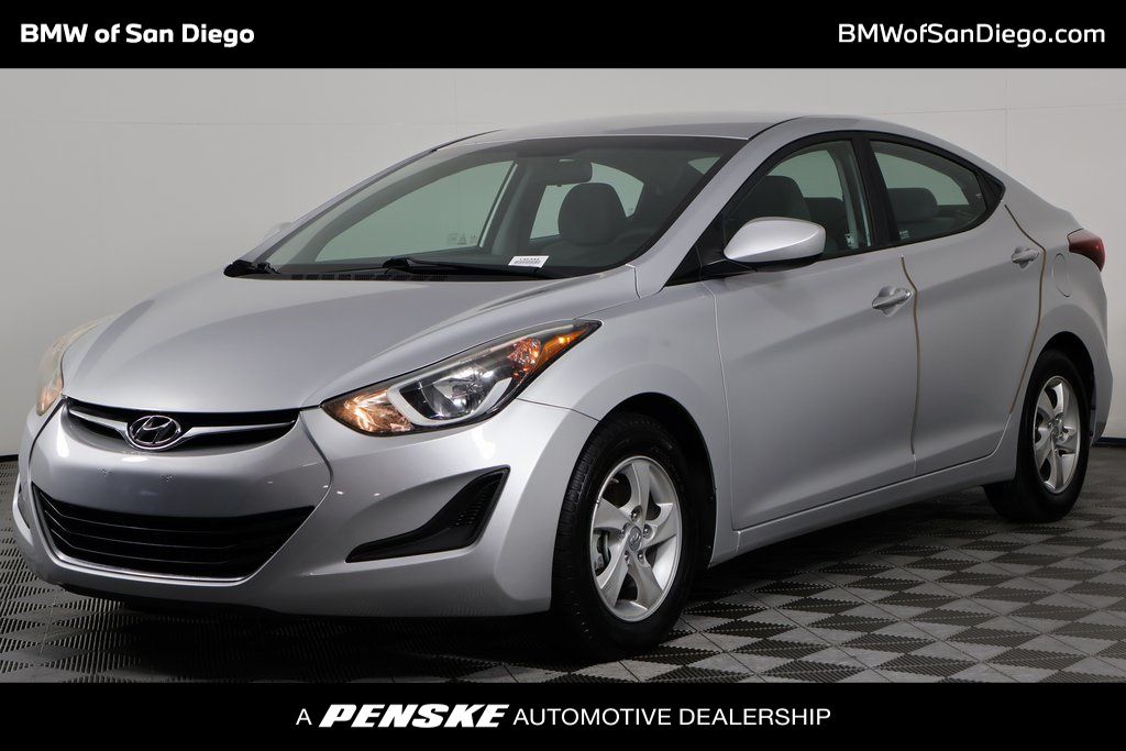 2014 Hyundai Elantra SE -
                  San Diego, CA