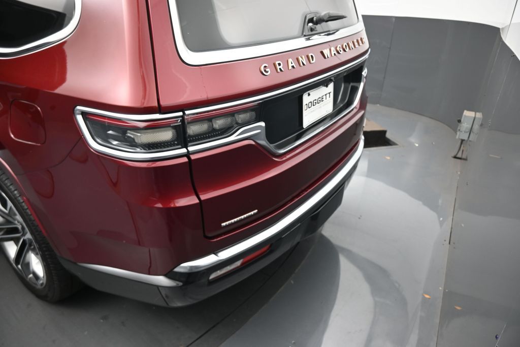 Used 2022 Jeep Grand Wagoneer SUV