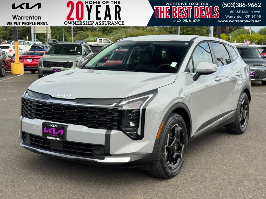 2026 Kia Sportage EX