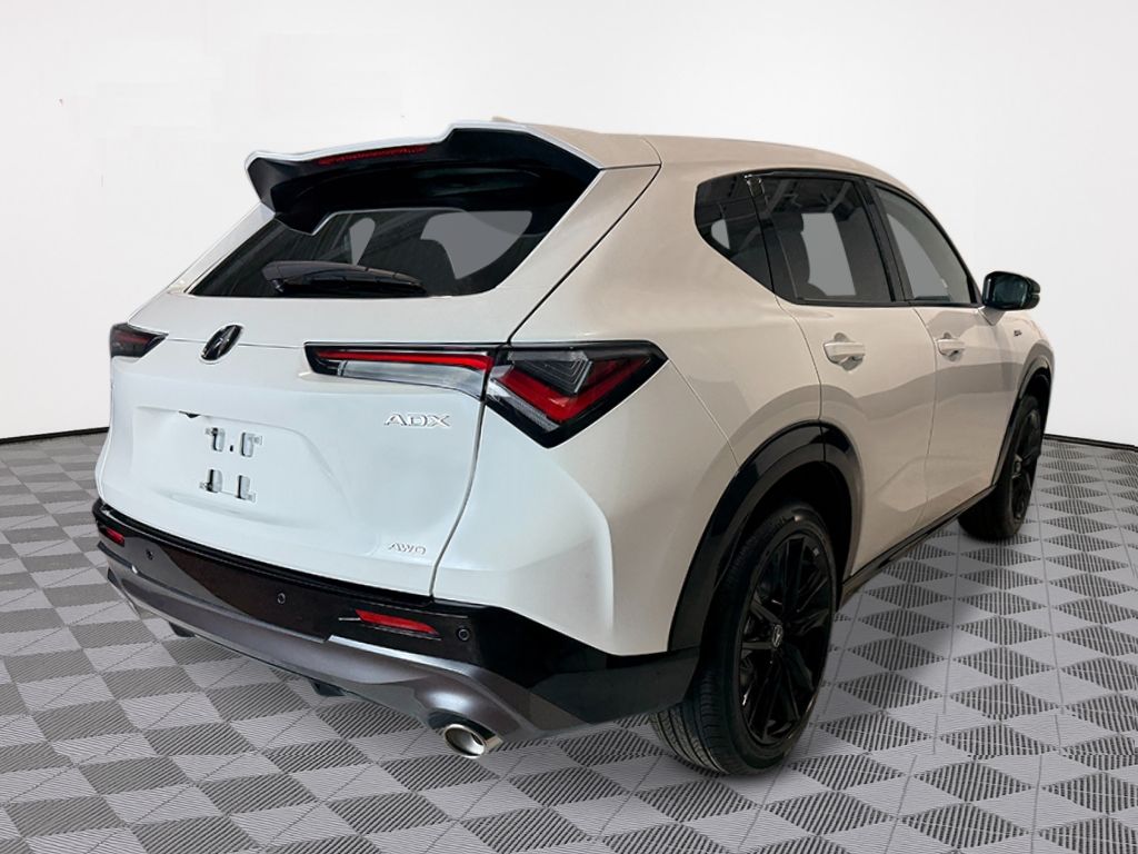 new 2026 Acura ADX car, priced at $46,450