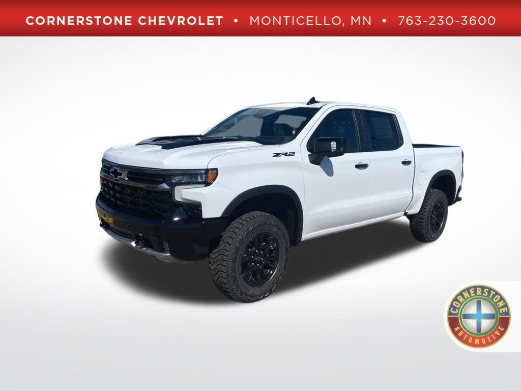 2026 Chevrolet Silverado 1500 ZR2