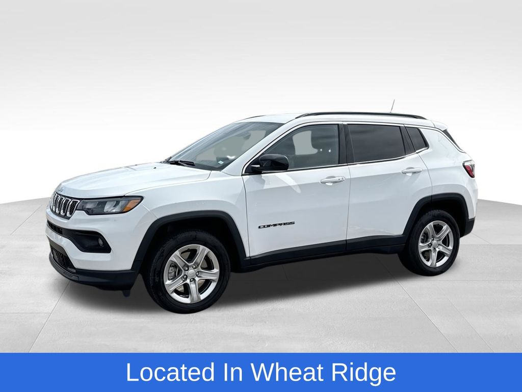 2024 Jeep Compass Latitude 4WD