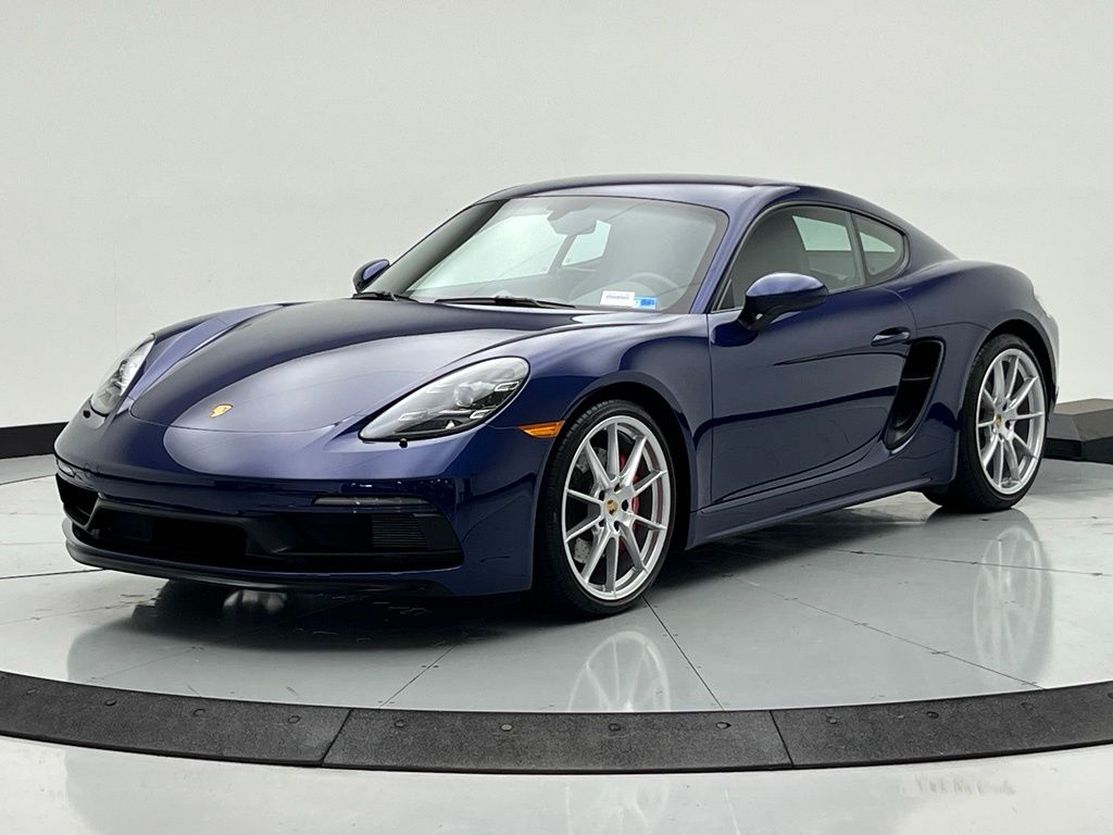  2024 Porsche 718 Cayman GTS 4.0 RWD   