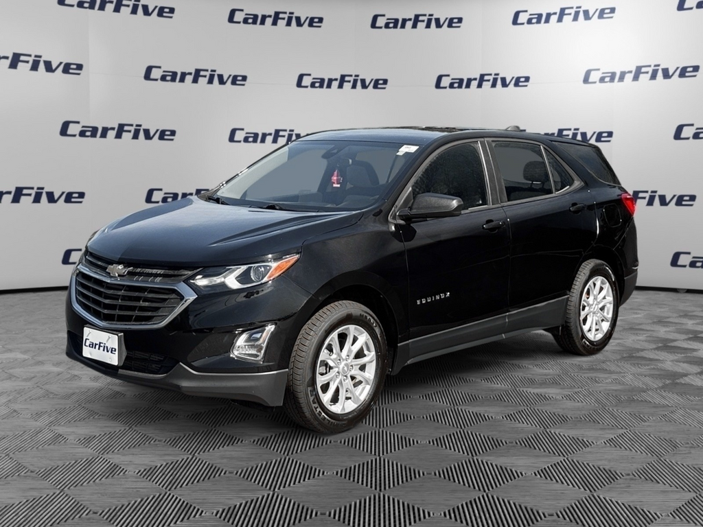 Mosaic Black Metallic 2020 Chevrolet Equinox SUV / Crossover Four-Wheel Drive 6-Speed Automatic Overdrive