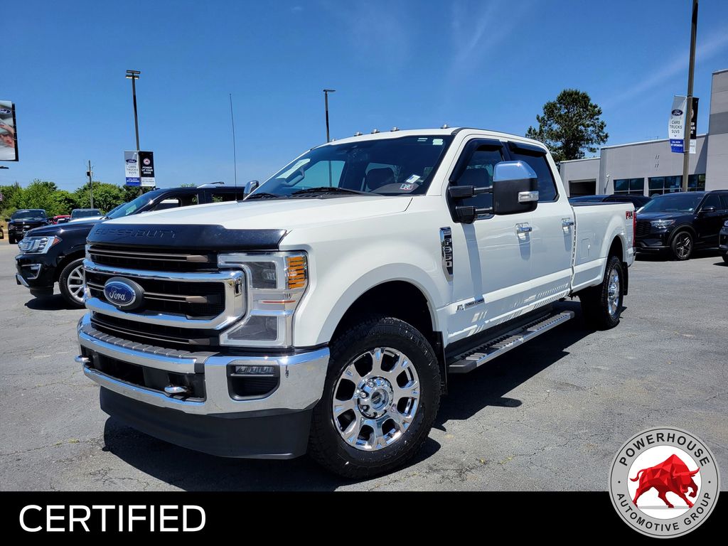 2020 Ford F-350 Super Duty King Ranch Crew Cab 4WD