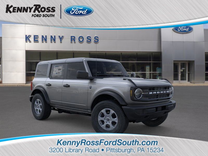 2026 Ford Bronco Big Bend 4-Door 4WD