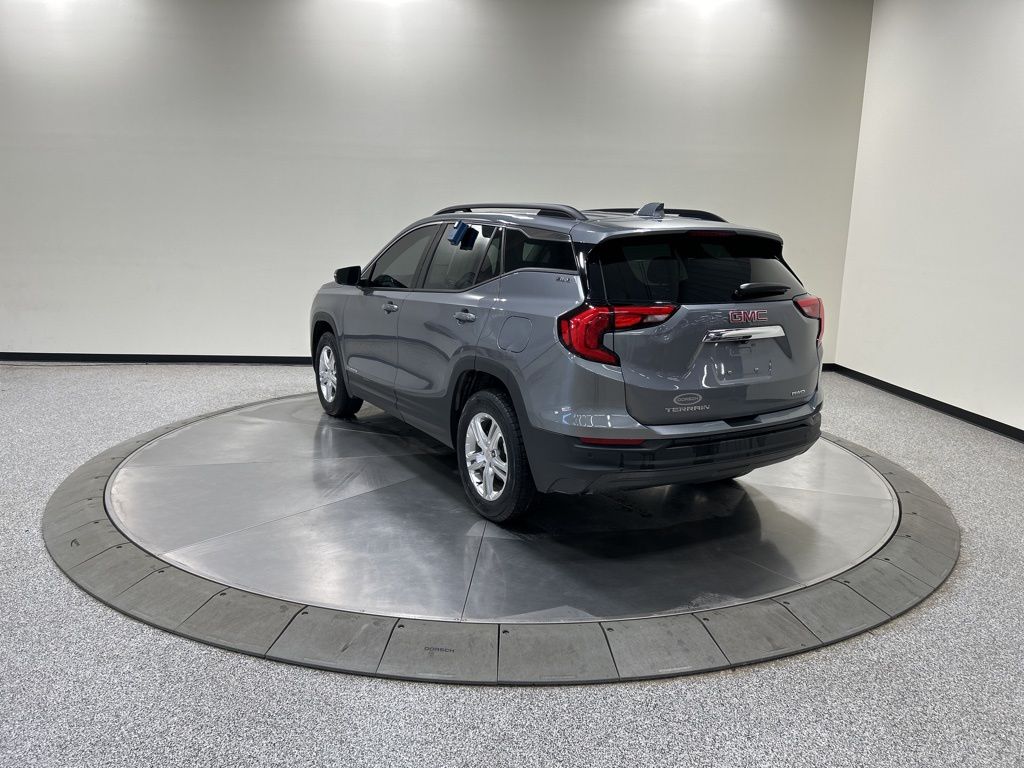 used 2020 GMC Terrain car, priced at $17,944
