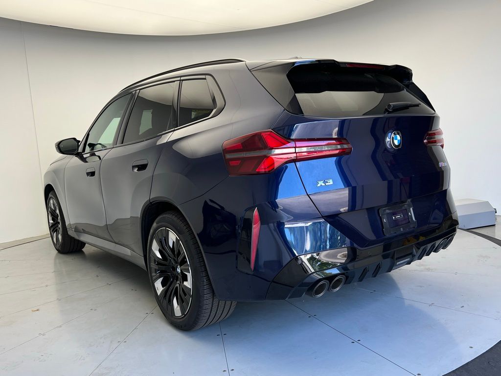 Thumbnail: 2025 BMW X3 - 4