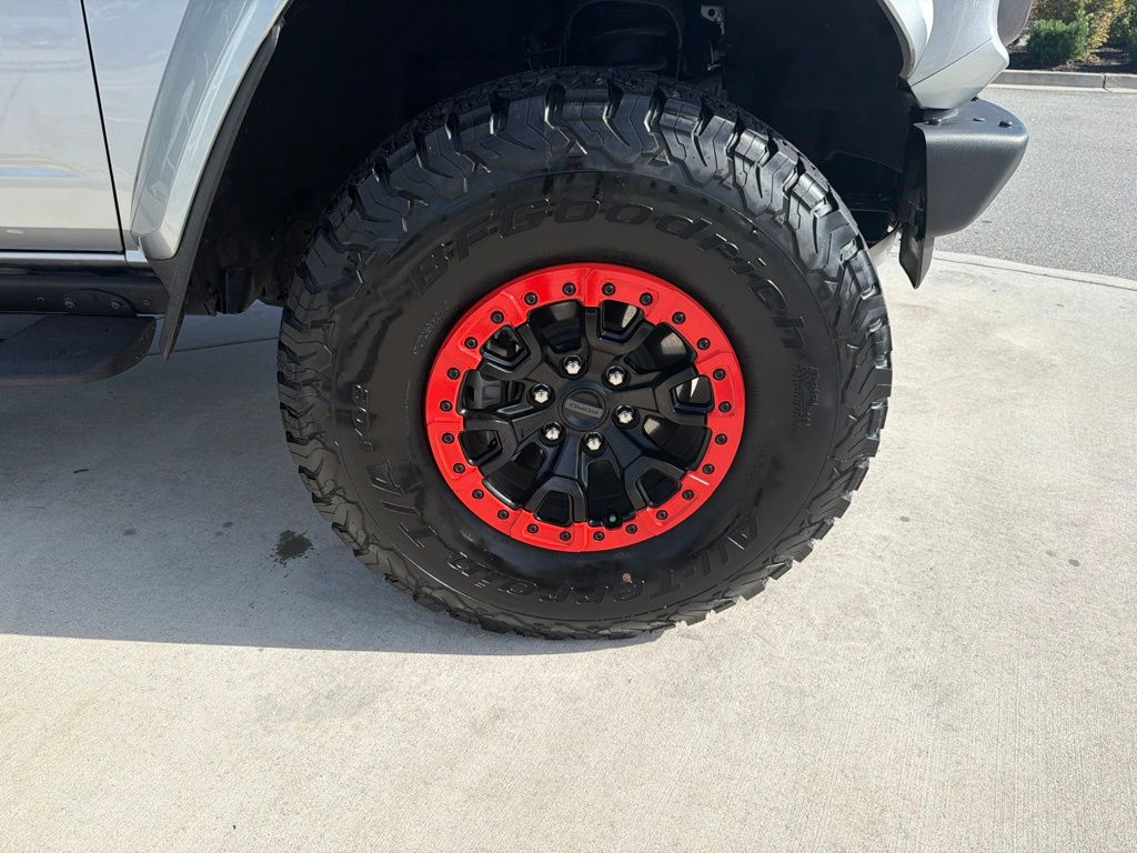 2024 Ford Bronco Raptor
