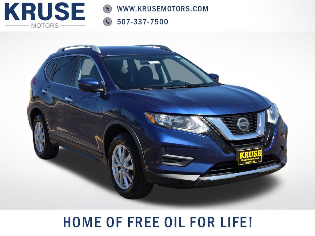 2018 Nissan Rogue SV AWD