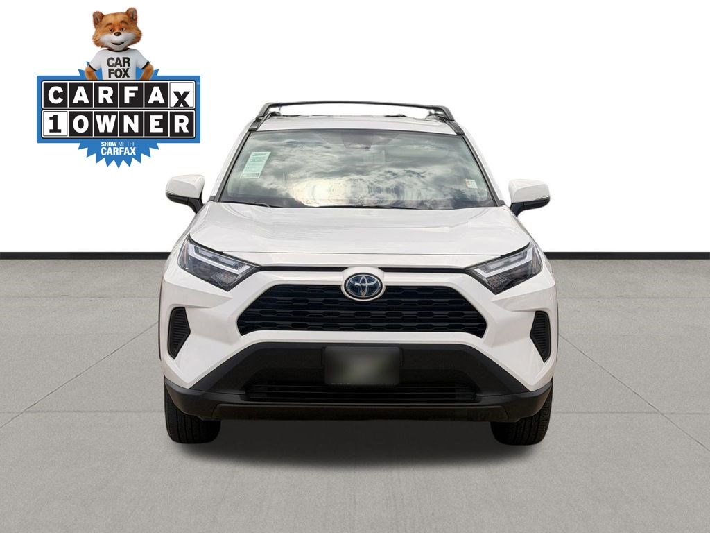 2024 Toyota RAV4 Hybrid LE White at Classic Elite Chevrolet Sugar Land