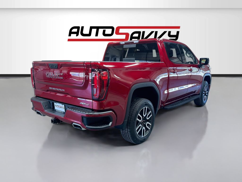 Used 2022 Cayenne Red Tintcoat GMC AT4 image 7