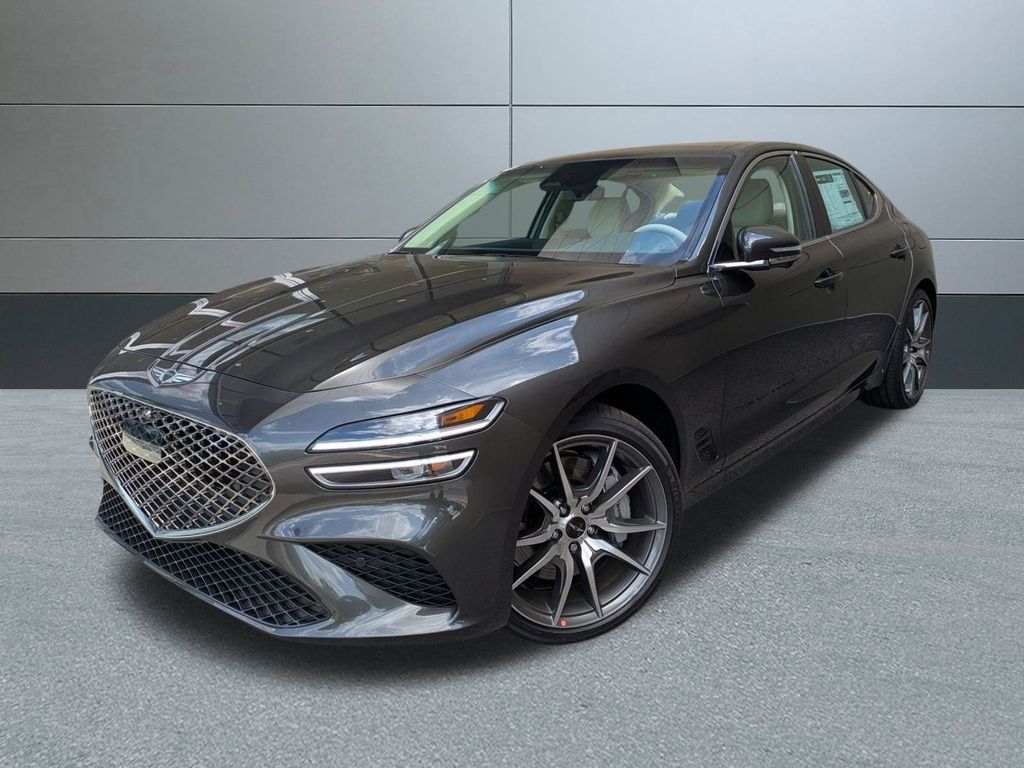 2026 Genesis G70 2.5T Prestige RWD