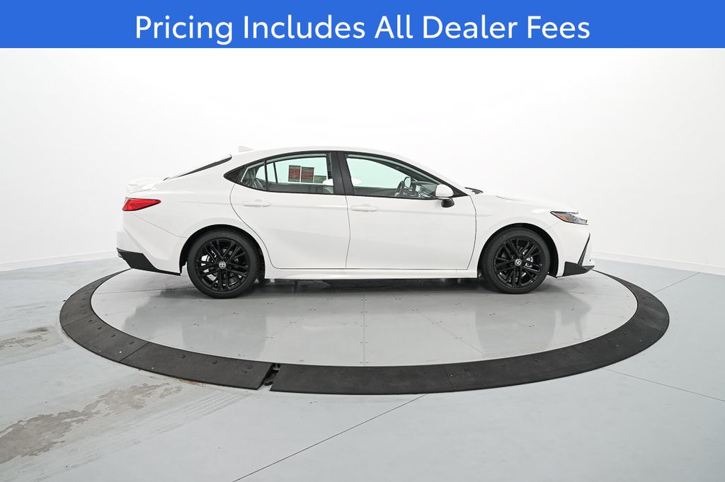 New 2026 Toyota Camry Sedan