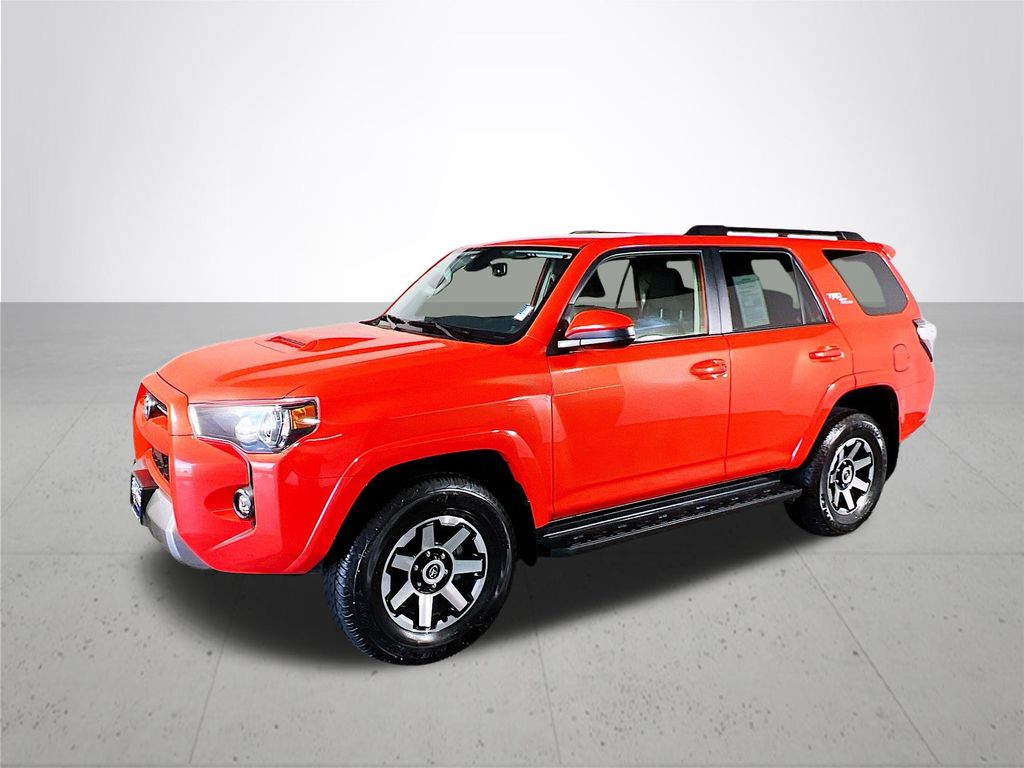 Used 2024 Toyota 4Runner Off-Road with VIN JTEPU5JR1R6267571 for sale in Gladstone, OR