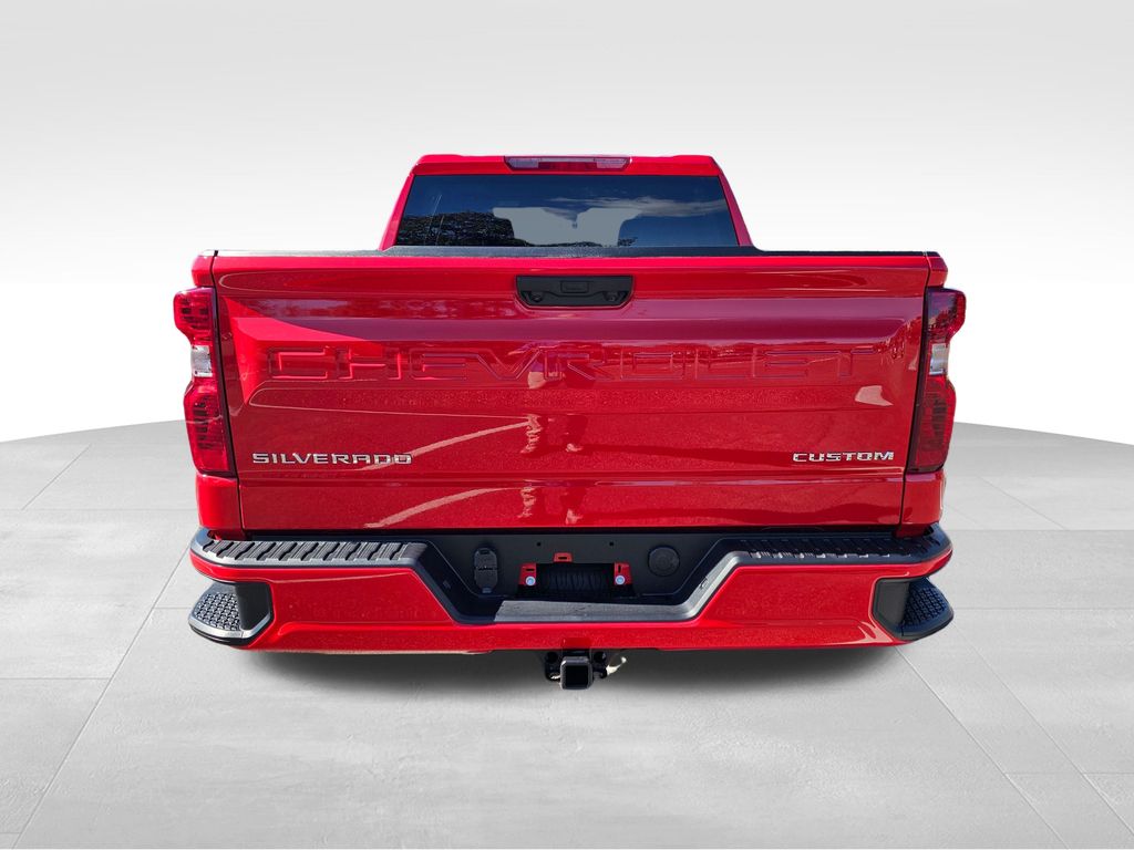 2025 Chevrolet Silverado 1500 Custom 7