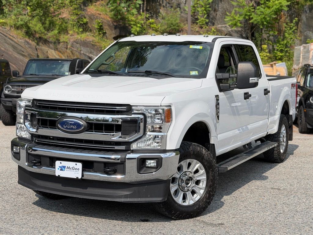 2020 Ford F-250 Super Duty XLT Crew Cab 4WD