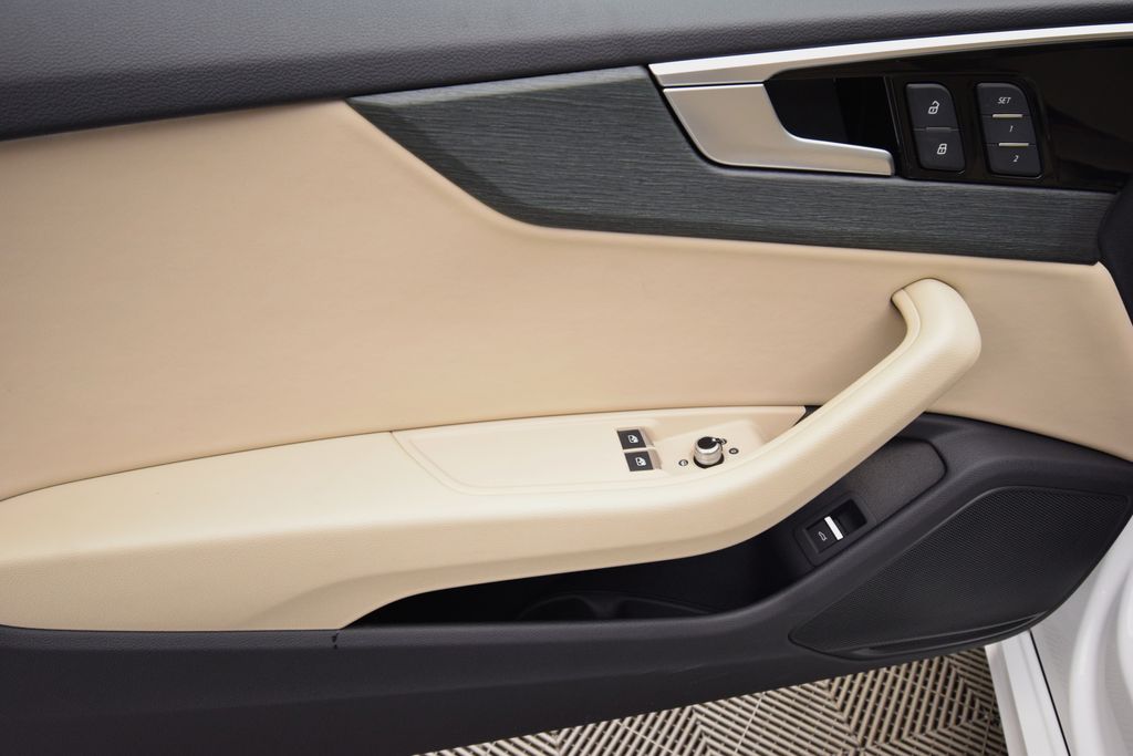 used 2022 Audi A5 car, priced at $27,000