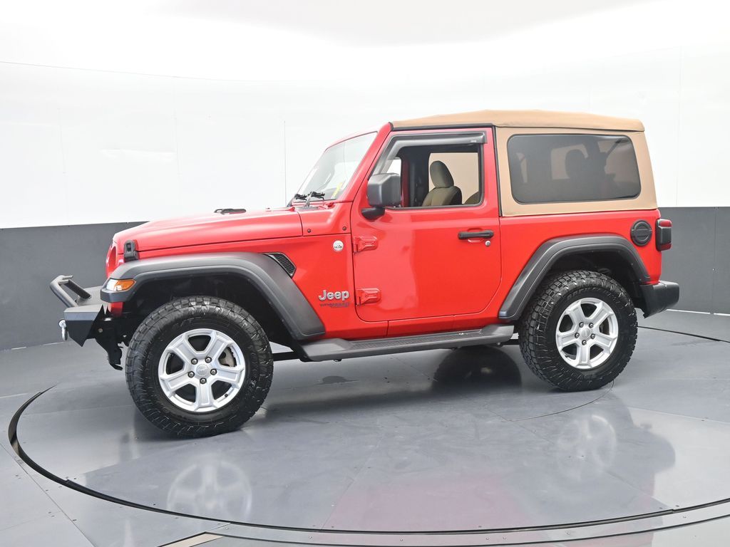 Used 2019 Jeep Wrangler Sport S with VIN 1C4GJXAG1KW509630 for sale in Miami Lakes, FL
