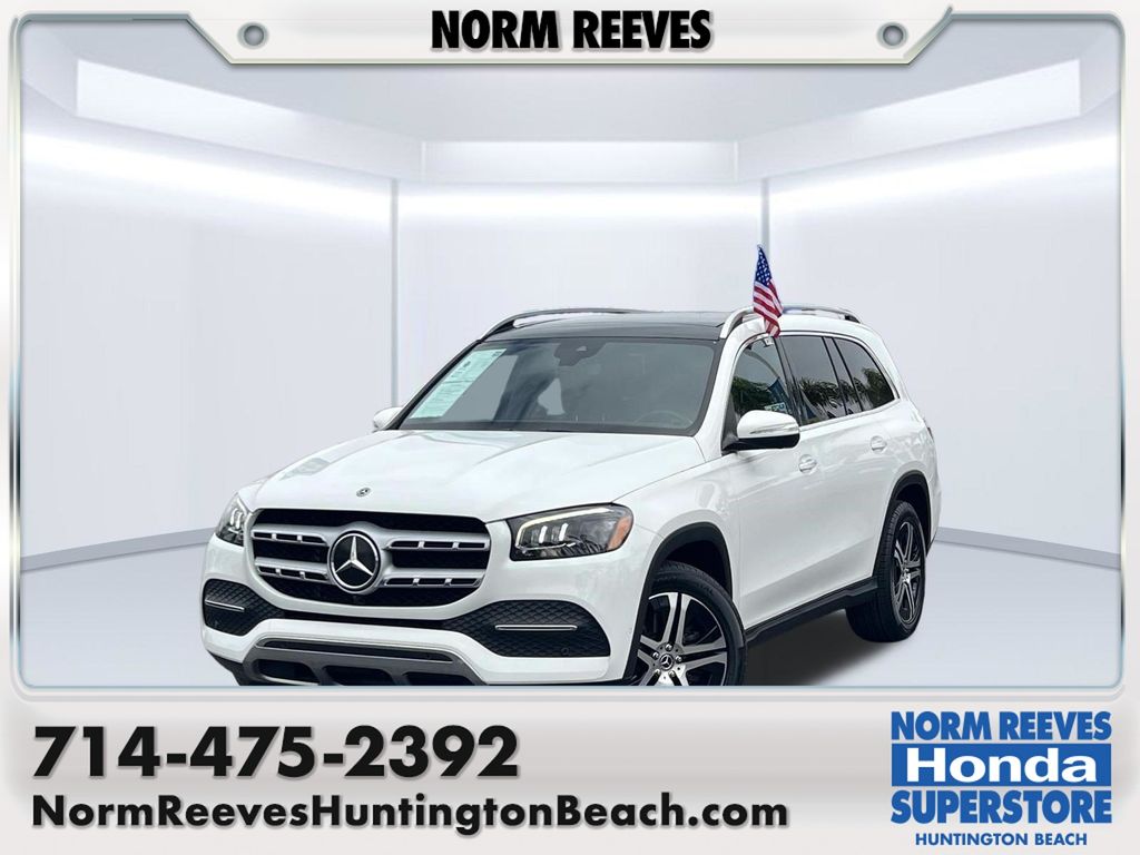 2021 Mercedes-Benz GLS 450 4MATIC