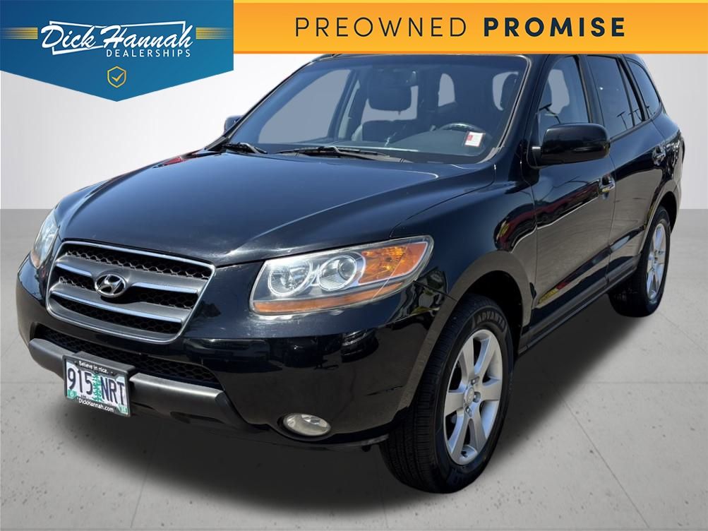 Dick Hannah Dealerships - 2009 Hyundai Santa Fe Limited For Sale in Vancouver, WA