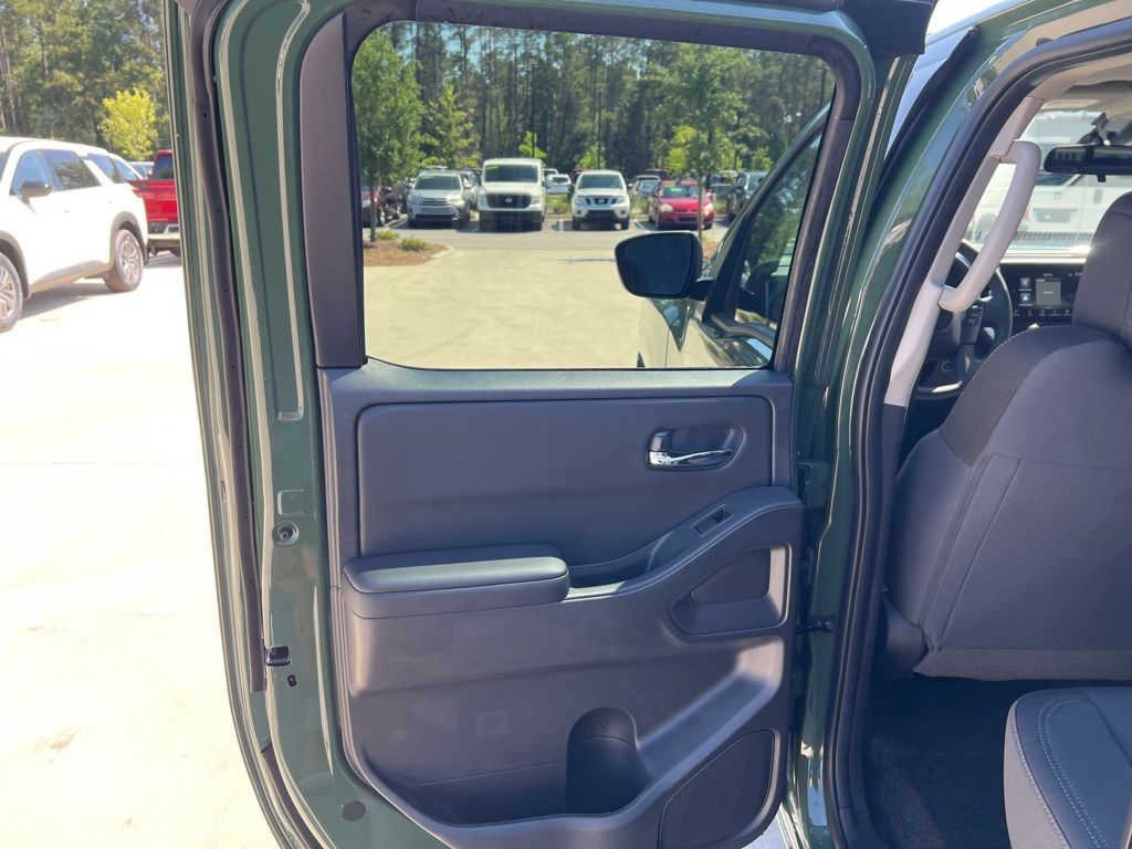 2025 Tactical Green Metallic Nissan Frontier SV RWD Truck