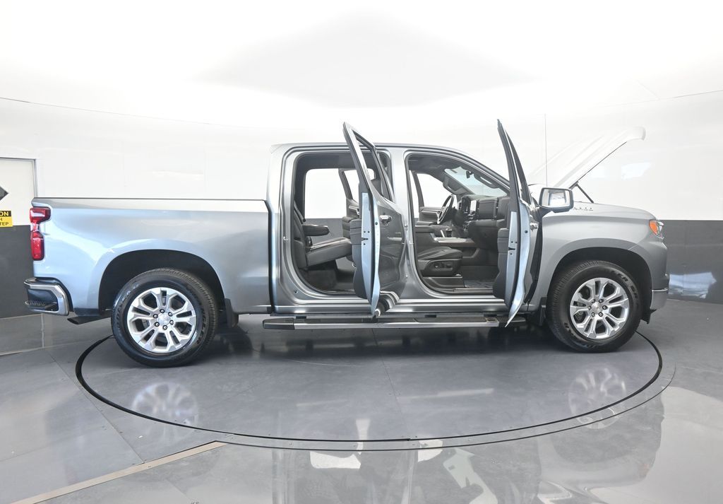 Used 2024 Sterling Gray Metallic Chevrolet LTZ image 82