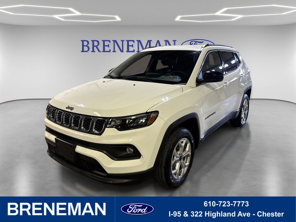 2025 Jeep Compass Latitude 4WD